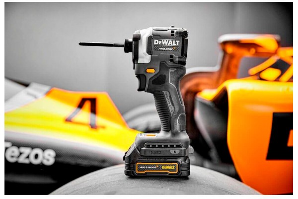 Шурупокрут ударний McLaren F1 TEAM LIMITED EDITION DeWALT DCF85ME2GT