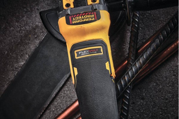 Шліфмашина кутова - болгарка акумуляторна безщіткова DeWALT DCG409T1