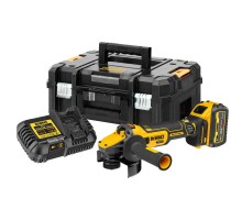 Шліфмашина кутова - болгарка акумуляторна безщіткова DeWALT DCG409T1