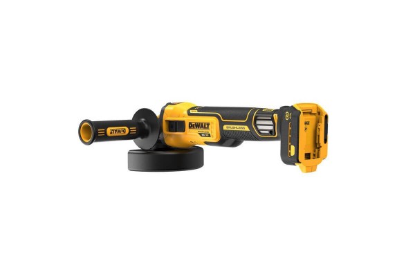 Шліфмашина кутова - болгарка акумуляторна безщіткова DeWALT DCG409VSNT