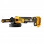 Шліфмашина кутова - болгарка акумуляторна безщіткова DeWALT DCG409VSNT