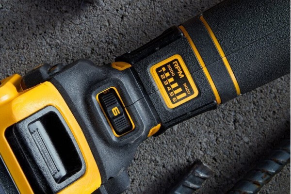 Шліфмашина кутова - болгарка акумуляторна безщіткова DeWALT DCG409VSN