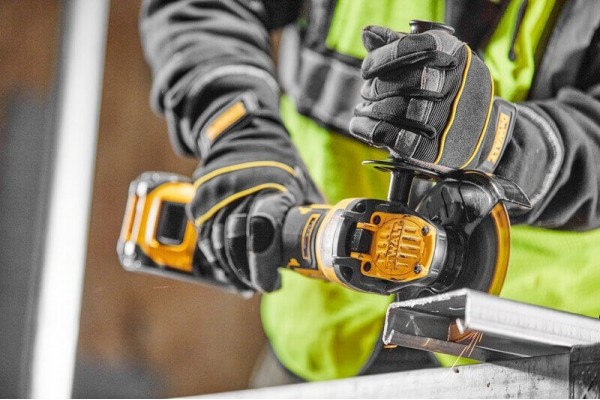 Шліфмашина кутова - болгарка акумуляторна безщіткова DeWALT DCG409VSN