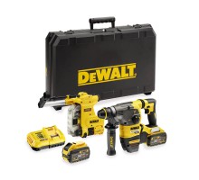 Перфоратор акумуляторний безщітковий SDS-Plus DeWALT DCH335X2