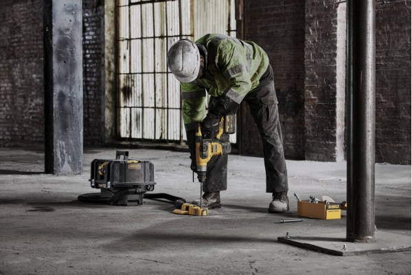 Перфоратор акумуляторний безщітковий SDS-Plus DeWALT DCH417X2