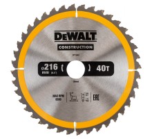 Диск пилковий СONSTRUCTION DeWALT DT1953