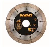 Диск алмазний здвоєний DeWALT DT3758