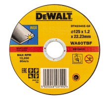 Круг відрізний DeWALT DT42340Z