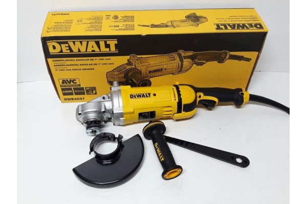 Шліфмашина кутова - болгарка мережева DeWALT DWE4557