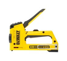 Степлер MULTI TACKER 5 в 1 скоби тип A, G, H 6-14мм, цвяхи J 12, 15 мм. DeWALT DWHT0-TR510