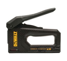 Степлер CARBON FIBRE для скоб типу G 6-14мм, цвяхів типу J 12, 15мм DeWALT DWHT80276-0