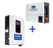 Гібридний інвертор EnerSol EHI-SUNONECO6.2KW+EB-SK-51.2V100Ah