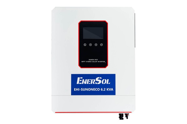 Гібридний інвертор EnerSol EHI-SUNONECO6.2KW+EB-SK-51.2V100Ah