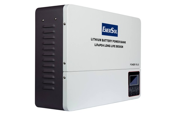 Гібридний інвертор EnerSol EHI-SUNONECO6.2KW+EB-SK-51.2V100Ah