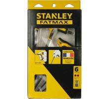 Набір з шести шестигранних метричних ключів з ручкою STANLEY FMHT0-69049