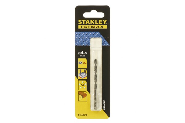 Cвердлo по металу STANLEY FATMAX STA51048