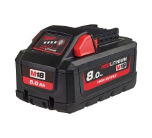 Акумулятор Li-Ion HIGH OUTPUT MILWAUKEE, M18 H8 (8Аг)