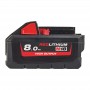 Акумулятор Li-Ion HIGH OUTPUT MILWAUKEE, M18 H8 (8Аг)