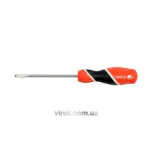 Викрутка плоска YATO SL5 x 150 мм