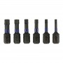 Біти IMPACT PRO 1/4\"/25мм, комплект TR10, TR15, TR20, TR25, TR27, TR30, IRWIN