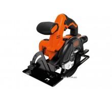 Пила дискова акумуляторна Black+Decker Li-Ion 18 В 1.5 Агод диск 140 мм