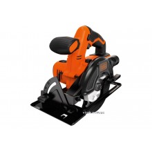 Пила дискова акумуляторна Black+Decker Li-Ion 18 В 1.5 Агод диск 140 мм