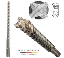 Бур SDS Plus  6.0x210мм, QUAD SPEEDHAMMER, IRWIN