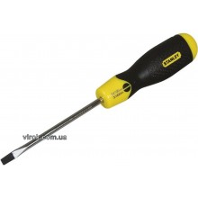 Викрутка плоска STANLEY "Cushion Grip" SL5 x 100 мм