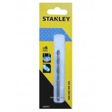 Свердло по металу STANLEY 5 мм