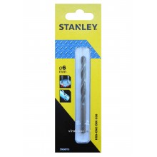 Свердло по металу STANLEY 6 мм