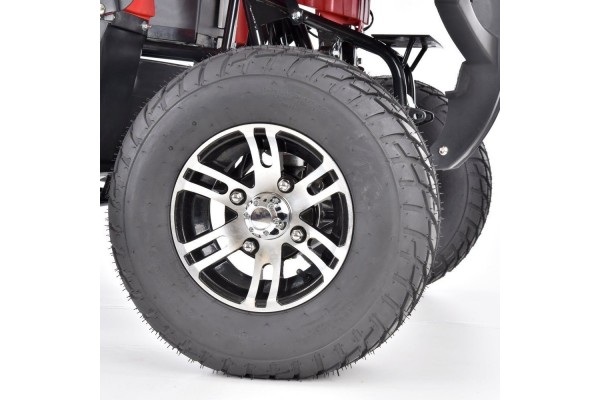 Квадроцикл на акумуляторній батареї HECHT 59399 RED