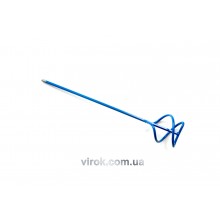 Міксер для розчину і клею VIROK 60 мм
