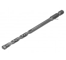Свердло універсальне STHOR з шестигранним хвостовиком 1/4" 6 х 110/50 мм YG6X