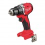 Дриль-шурупокрут акумуляторний безщітковий MILWAUKEE M18 BLDDRC-0 61Нм