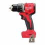 Дриль-шурупокрут акумуляторний безщітковий MILWAUKEE M18 BLDDRC-0 61Нм