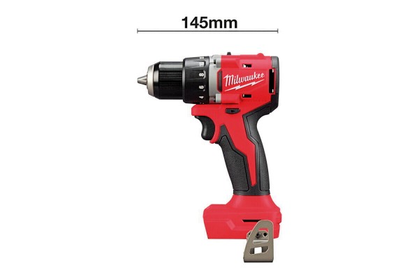 Дриль-шурупокрут акумуляторний безщітковий MILWAUKEE M18 BLDDRC-0 61Нм