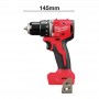 Дриль-шурупокрут акумуляторний безщітковий MILWAUKEE M18 BLDDRC-0 61Нм