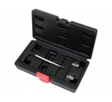 Фрези для гнізд датчиків ABS YATO, з тримачем- 1/4", Ø= 15х23 і 18х23 мм, кпл. 3 елем. [50]