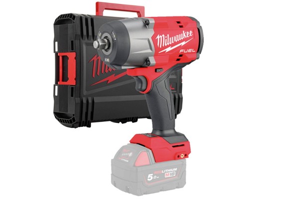 Гайкокрут акумуляторний 1/2\" MILWAUKEE, M18 FHIW2F12-0X, 2034Нм, (HD кейс)