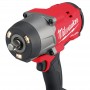 Гайкокрут акумуляторний 1/2\" MILWAUKEE, M18 FHIW2F12-502X, 2034Нм, (+ заряд.пристрій, 2 акум., HD ке