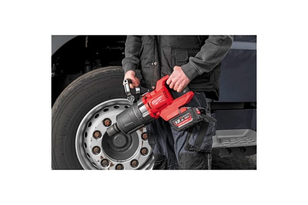 Гайкокрут акумуляторний 1\" MILWAUKEE, M18 ONEFHIWF1DS-0C, 2711Нм (кейс)