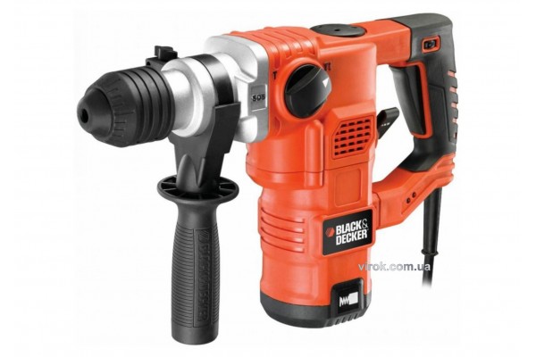 Перфоратор мережевий SDS+ Black+Decker 1250 Вт