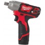 Гайкокрут акумуляторний Milwaukee M12 BIW12-202C (4933447133)