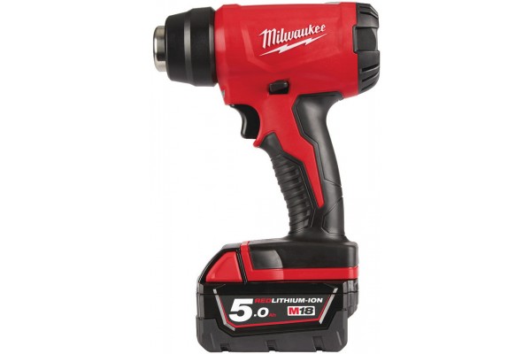 Акумуляторний фен Milwaukee M18 BHG-502C (4933459772)