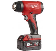 Акумуляторний фен Milwaukee M18 BHG-502C (4933459772)