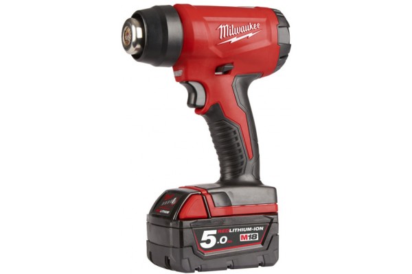 Акумуляторний фен Milwaukee M18 BHG-502C (4933459772)