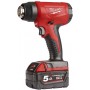 Акумуляторний фен Milwaukee M18 BHG-502C (4933459772)