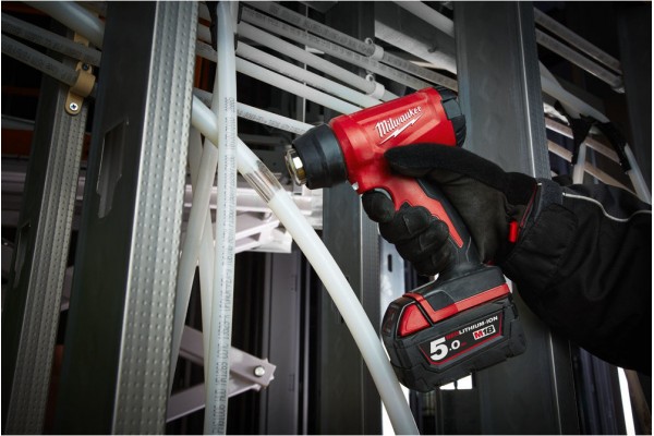 Акумуляторний фен Milwaukee M18 BHG-502C (4933459772)