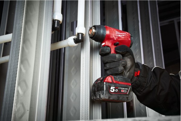 Акумуляторний фен Milwaukee M18 BHG-502C (4933459772)