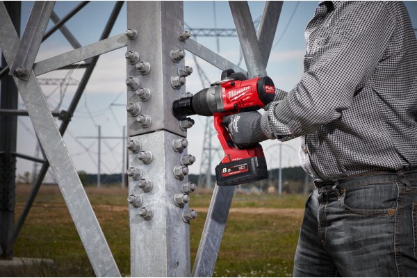 Гайкокрут акумуляторний Milwaukee M18 ONEFHIWF1-802X (4933459733)